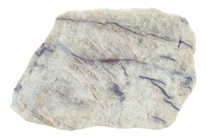 Polished Pollucite (Caesium Ore) Section - Western Australia #239925